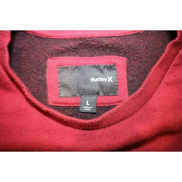 Hurley Burgundy Sweatshirt - Size Large - Picture 4 of 5